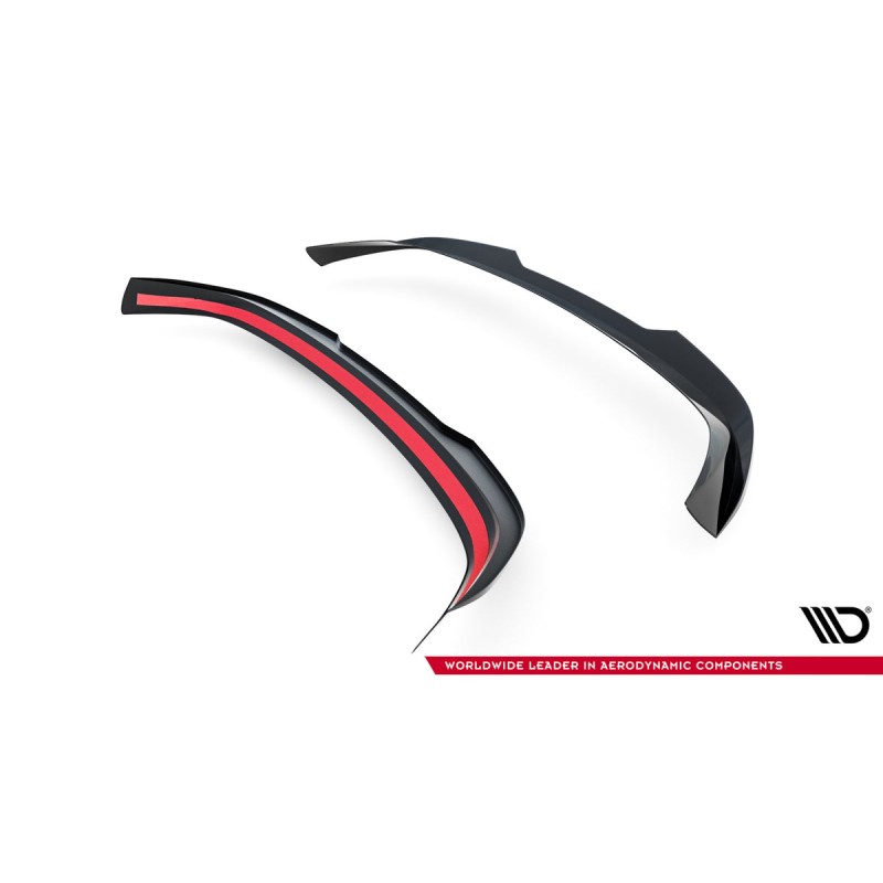 Kit carrosserie Maxton Design Toyota GR Corolla Mk12 V.2 (2022-2024) : lame avant, bas de caisse, lames arrière, becquet