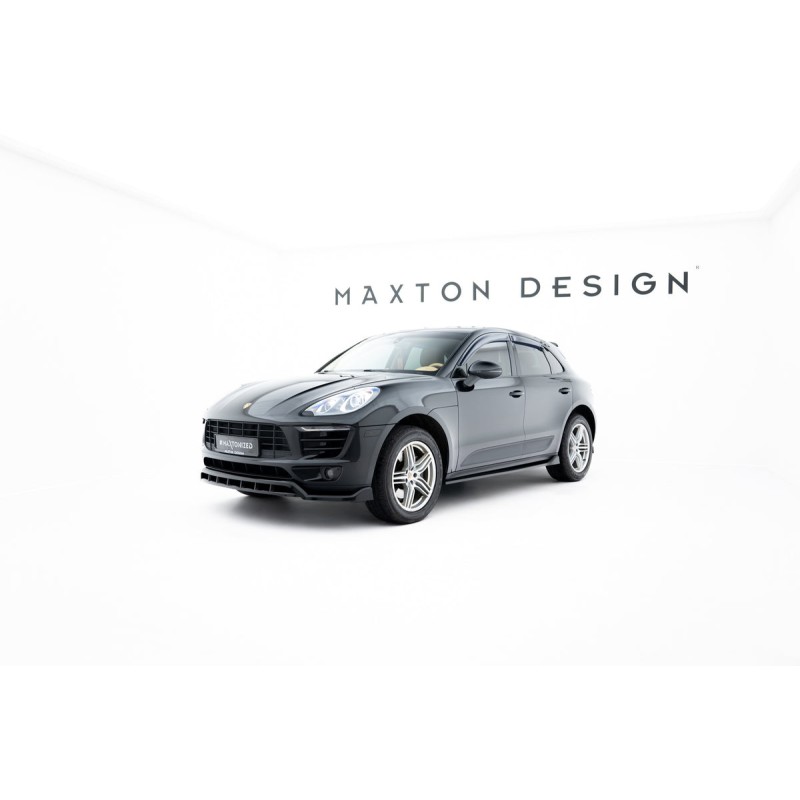 Kit carrosserie Maxton Design Porsche Macan Mk1 V.2 (2014-2018)