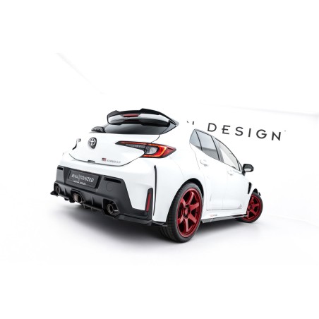 Kit carrosserie Maxton Design Toyota GR Corolla Mk12 V.1 (2022-2024) : lame avant, bas de caisse, lames arrière, becquet