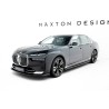 Kit carrosserie Maxton Design BMW Série 7 G70 V.2 (2022-2026) : lame avant, bas de caisse, lame arrière, becquet Kit carrosserie Maxton Design BMW Série 7 G70 V.2 (2022-2026) : lame avant, bas de caisse, lame arrière, becquet
