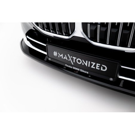 Kit carrosserie Maxton Design BMW Série 7 G70 V.2 (2022-2026) : lame avant, bas de caisse, lame arrière, becquet