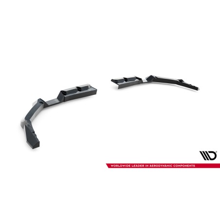 Kit carrosserie Maxton Design Toyota GR Corolla Mk12 V.1 (2022-2024) : lame avant, bas de caisse, lames arrière, becquet