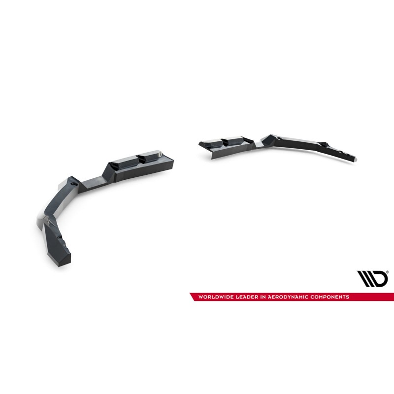 Kit carrosserie Maxton Design Toyota GR Corolla Mk12 V.1 (2022-2024) : lame avant, bas de caisse, lames arrière, becquet