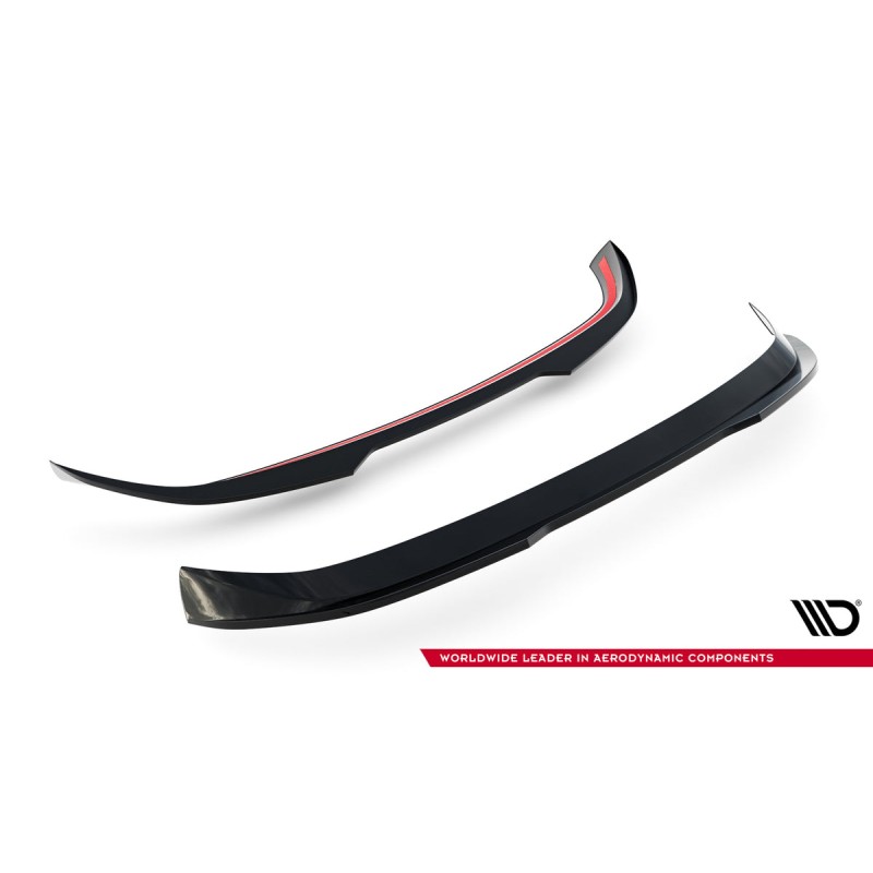 Kit carrosserie Maxton Design Toyota GR Corolla Mk12 V.1 (2022-2024) : lame avant, bas de caisse, lames arrière, becquet