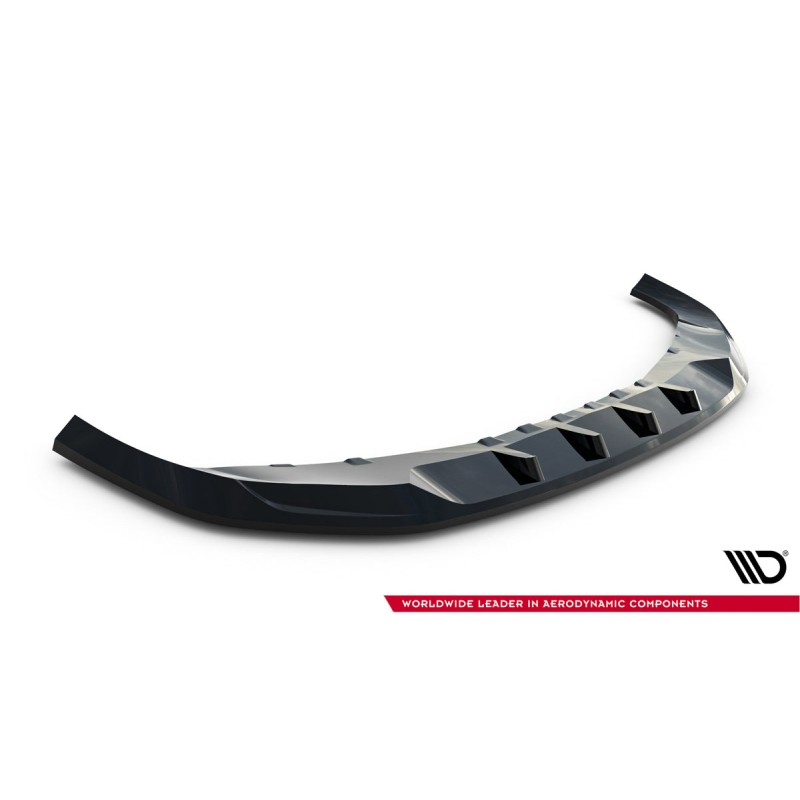 Kit carrosserie Maxton Design BMW Série 7 G70 V.2 (2022-2026) : lame avant, bas de caisse, lame arrière, becquet