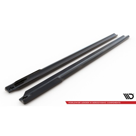 Kit carrosserie Maxton Design BMW Série 7 G70 V.2 (2022-2026) : lame avant, bas de caisse, lame arrière, becquet