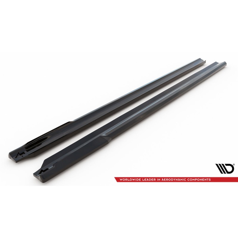 Kit carrosserie Maxton Design BMW Série 7 G70 V.2 (2022-2026) : lame avant, bas de caisse, lame arrière, becquet