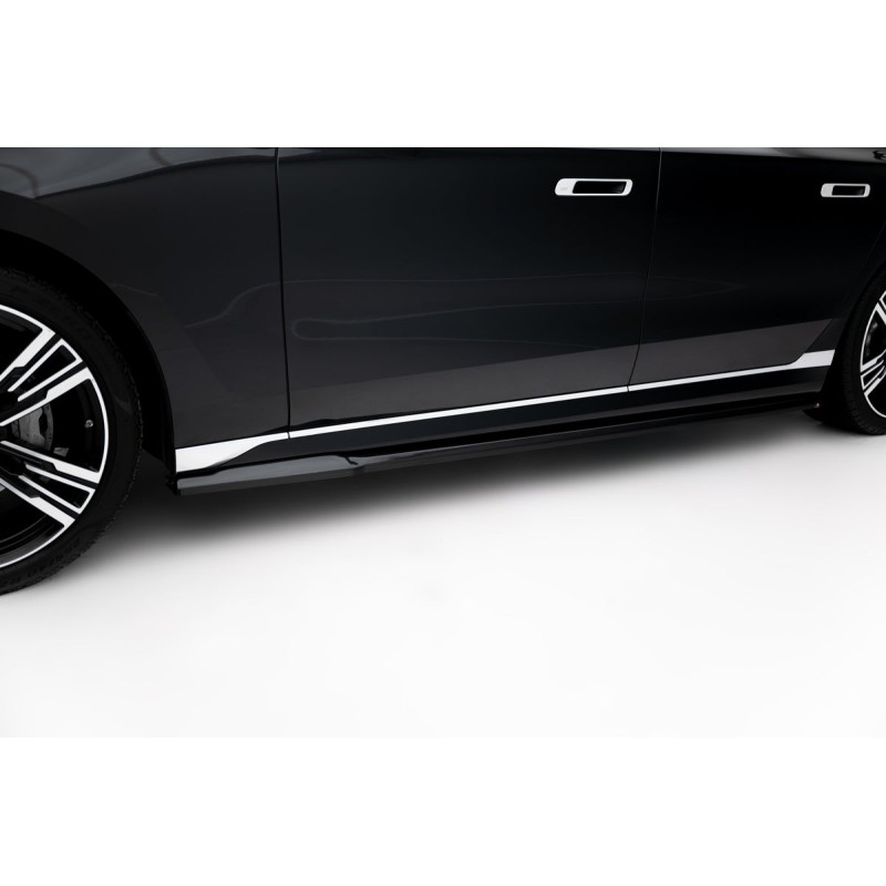 Kit carrosserie Maxton Design BMW Série 7 G70 V.1 (2022-2026) : lame avant, bas de caisse, lame arrière, becquet
