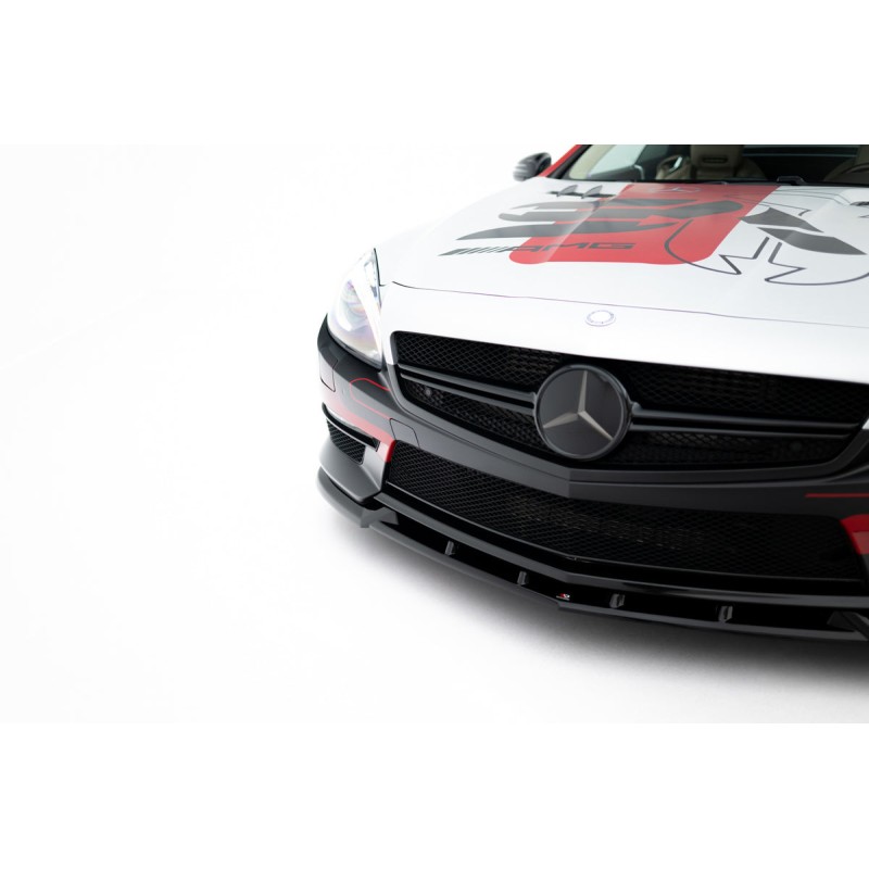 Kit carrosserie Maxton Design Mercedes-Benz SL 63 AMG R231 (2012-2016) : lame avant, bas de caisse, lame arrière, becquet