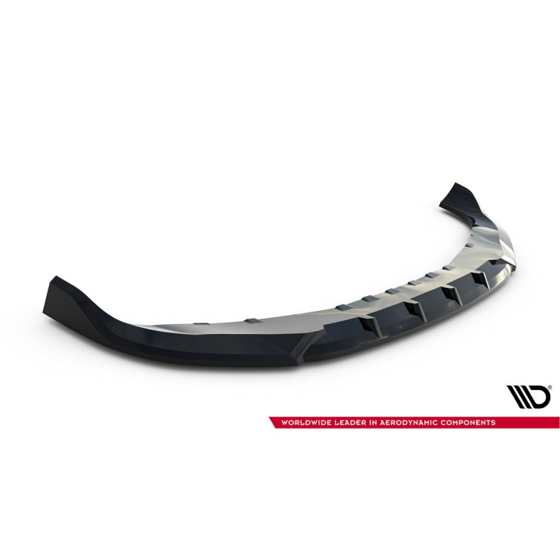 Kit carrosserie Maxton Design BMW Série 7 G70 V.1 (2022-2026) : lame avant, bas de caisse, lame arrière, becquet