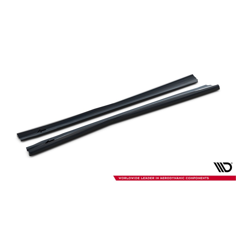 Kit carrosserie Maxton Design Mercedes-Benz SL 63 AMG R231 (2012-2016) : lame avant, bas de caisse, lame arrière, becquet