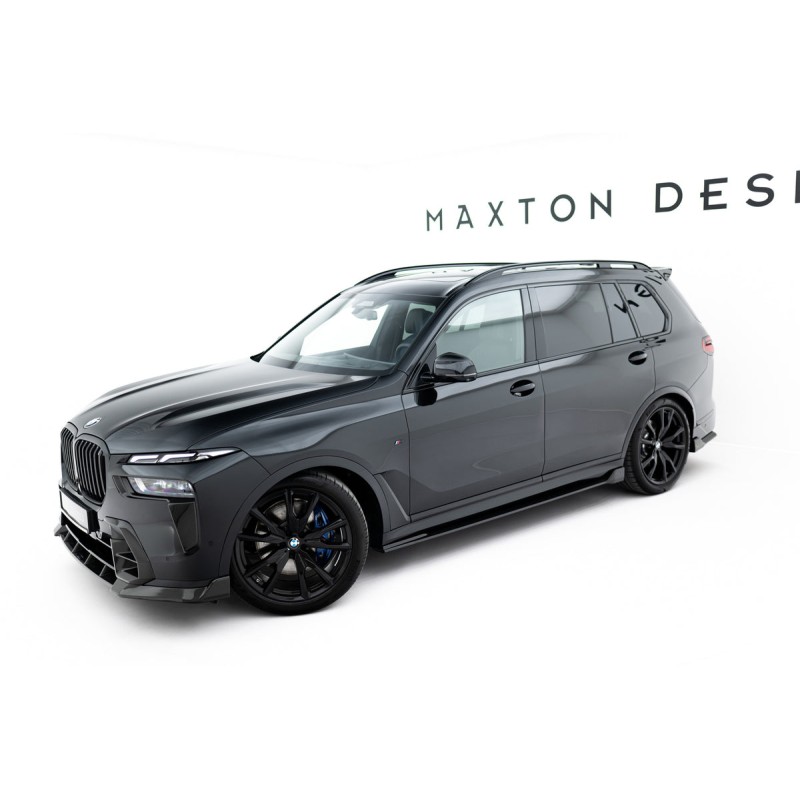 Kit carrosserie carbone Maxton Design BMW X7 M-Pack G07 restylée V.2 (2022+)