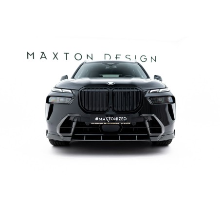 Kit carrosserie carbone Maxton Design BMW X7 M-Pack G07 restylée V.2 (2022+)