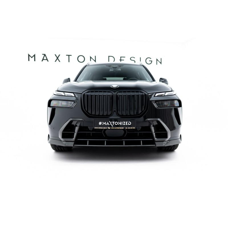 Kit carrosserie carbone Maxton Design BMW X7 M-Pack G07 restylée V.2 (2022+)
