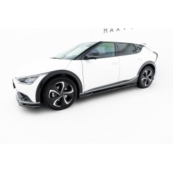 Kit carrosserie Maxton Design Kia EV6 Mk1 (2021+) : lame avant, bas de caisse, lame arrière, becquet