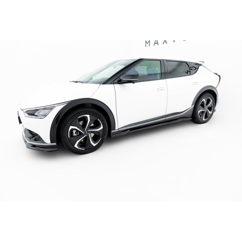 Kit carrosserie Maxton Design Kia EV6 Mk1 (2021+) : lame avant, bas de caisse, lame arrière, becquet