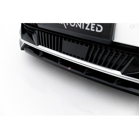Kit carrosserie Maxton Design Kia EV6 Mk1 (2021+) : lame avant, bas de caisse, lame arrière, becquet