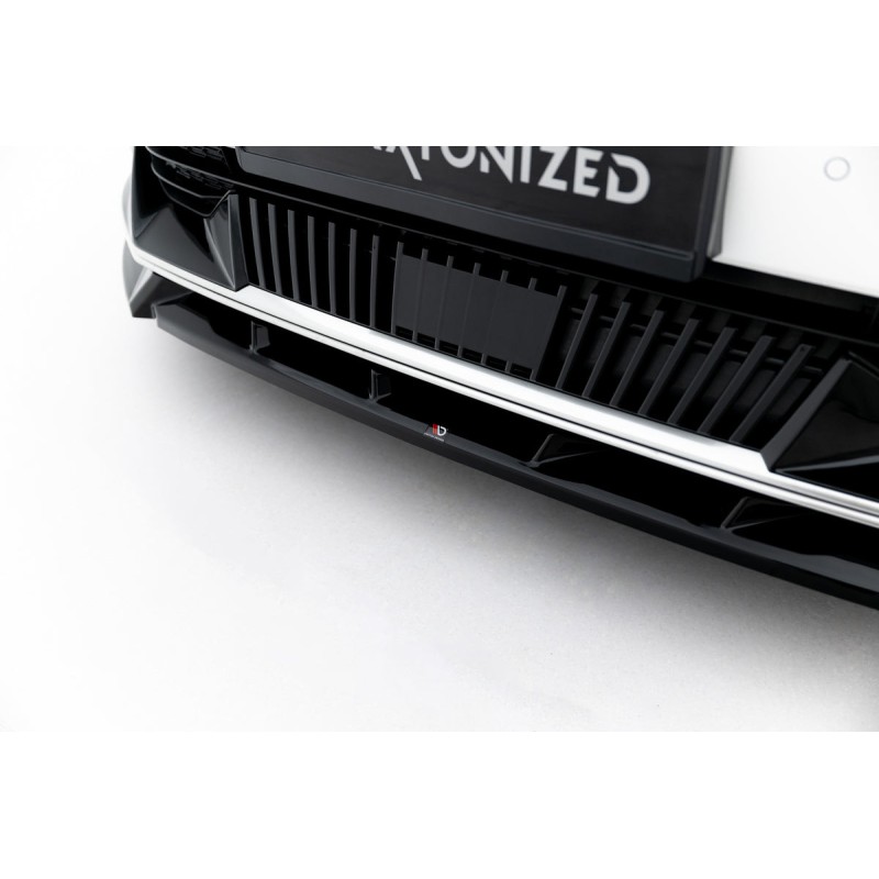 Kit carrosserie Maxton Design Kia EV6 Mk1 (2021+) : lame avant, bas de caisse, lame arrière, becquet