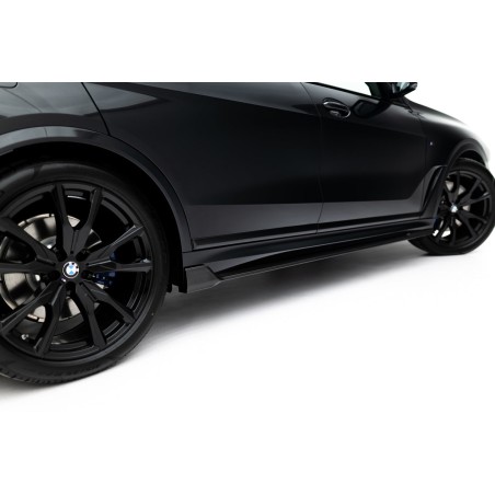 Kit carrosserie carbone Maxton Design BMW X7 M-Pack G07 restylée V.2 (2022+)