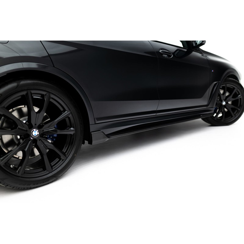 Kit carrosserie carbone Maxton Design BMW X7 M-Pack G07 restylée V.2 (2022+)