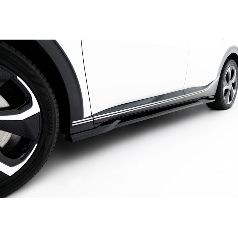 Kit carrosserie Maxton Design Kia EV6 Mk1 (2021+) : lame avant, bas de caisse, lame arrière, becquet