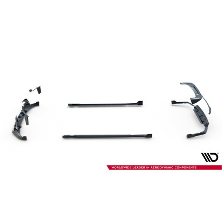 Kit carrosserie carbone Maxton Design BMW X7 M-Pack G07 restylée V.2 (2022+)