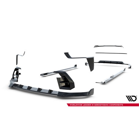 Kit carrosserie carbone Maxton Design BMW X7 M-Pack G07 restylée V.2 (2022+)