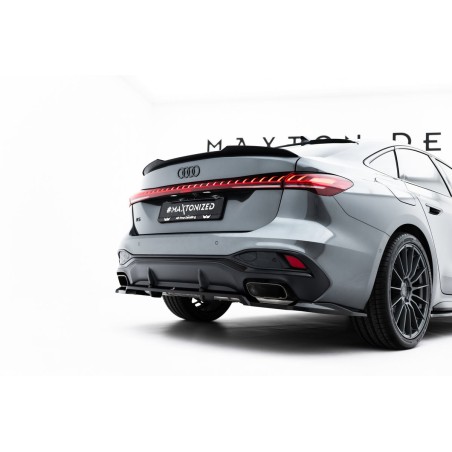Kit carrosserie Maxton Design Audi A5 S-Line Berline B10 (2024+) : lame avant, bas de caisse, lame arrière, becquet