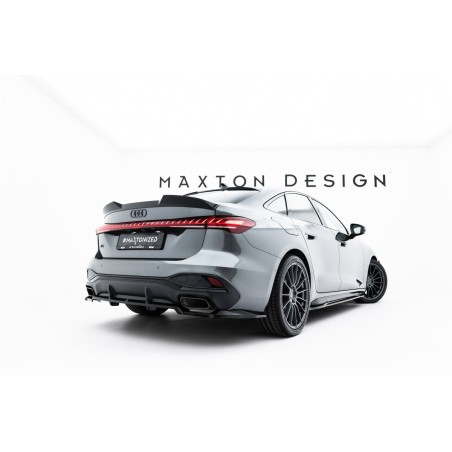 Kit carrosserie Maxton Design Audi A5 S-Line Berline B10 (2024+) : lame avant, bas de caisse, lame arrière, becquet