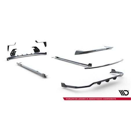Kit carrosserie carbone Maxton Design BMW X7 M-Pack G07 restylée V.2 (2022+)