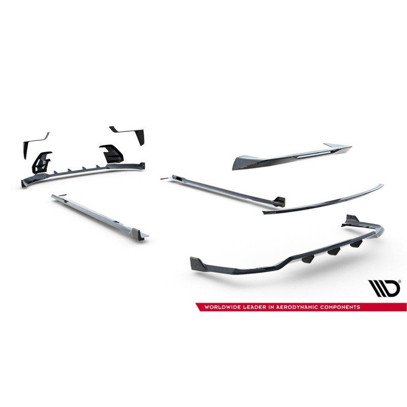 Kit carrosserie carbone Maxton Design BMW X7 M-Pack G07 restylée V.2 (2022+)