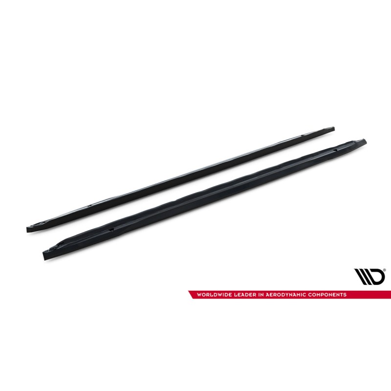 Kit carrosserie Maxton Design Audi A5 S-Line Berline B10 (2024+) : lame avant, bas de caisse, lame arrière, becquet