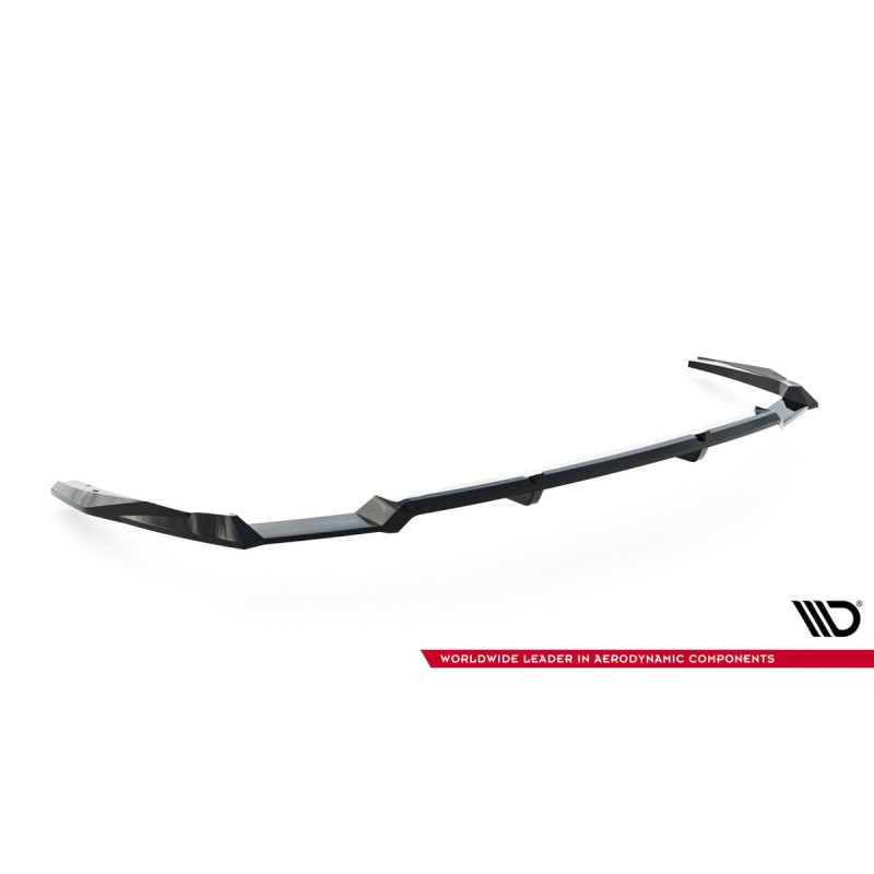 Kit carrosserie Maxton Design Audi A5 S-Line Berline B10 (2024+) : lame avant, bas de caisse, lame arrière, becquet