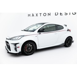 Kit carrosserie Maxton Design Toyota GR Yaris Mk4 (2020-2024) : lame avant, bas de caisse, lame arrière, lames arrière, becquet