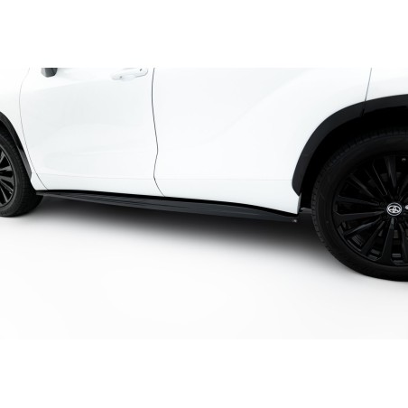 Kit carrosserie Maxton Design Toyota Highlander Mk4 V.2 (2019+) : lame avant, bas de caisse, lame arrière, becquet