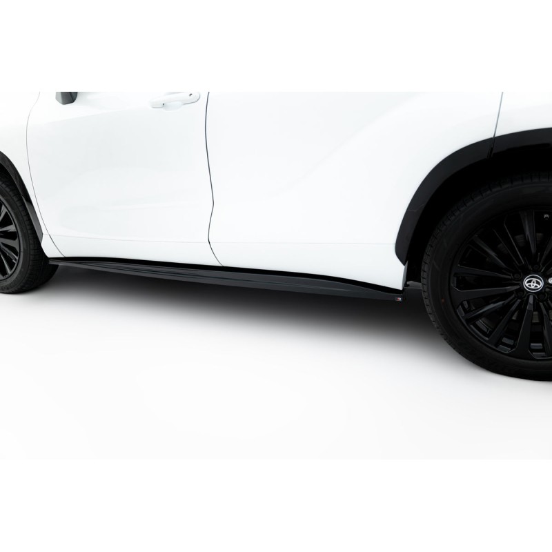 Kit carrosserie Maxton Design Toyota Highlander Mk4 V.2 (2019+) : lame avant, bas de caisse, lame arrière, becquet
