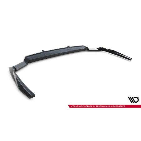 Kit carrosserie Maxton Design Audi A5 S-Line Berline B10 (2024+) : lame avant, bas de caisse, lame arrière, becquet