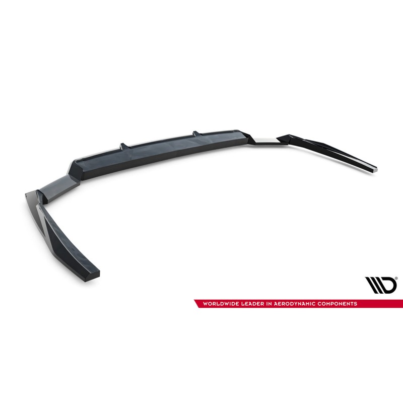 Kit carrosserie Maxton Design Audi A5 S-Line Berline B10 (2024+) : lame avant, bas de caisse, lame arrière, becquet