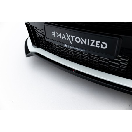 Kit carrosserie Maxton Design Toyota GR Yaris Mk4 (2020-2024) : lame avant, bas de caisse, lame arrière, lames arrière, becquet