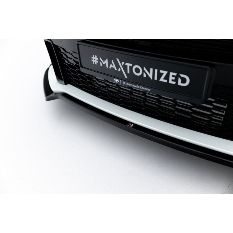 Kit carrosserie Maxton Design Toyota GR Yaris Mk4 (2020-2024) : lame avant, bas de caisse, lame arrière, lames arrière, becquet