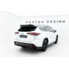 Kit carrosserie Maxton Design Toyota Highlander Mk4 V.2 (2019+) : lame avant, bas de caisse, lame arrière, becquet