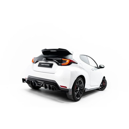 Kit carrosserie Maxton Design Toyota GR Yaris Mk4 (2020-2024) : lame avant, bas de caisse, lame arrière, lames arrière, becquet