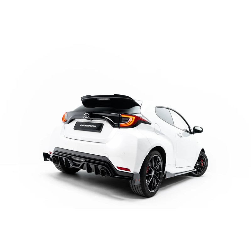Kit carrosserie Maxton Design Toyota GR Yaris Mk4 (2020-2024) : lame avant, bas de caisse, lame arrière, lames arrière, becquet