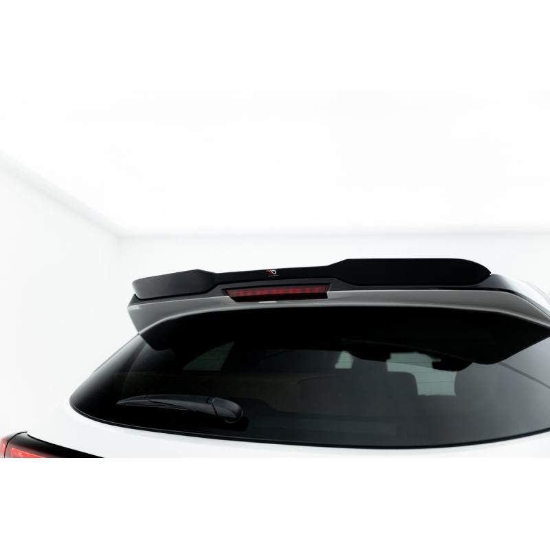 Kit carrosserie Maxton Design Toyota Highlander Mk4 V.2 (2019+) : lame avant, bas de caisse, lame arrière, becquet