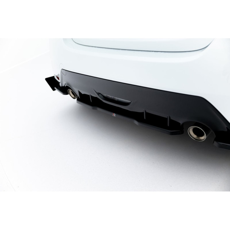 Kit carrosserie Maxton Design Toyota GR Yaris Mk4 (2020-2024) : lame avant, bas de caisse, lame arrière, lames arrière, becquet