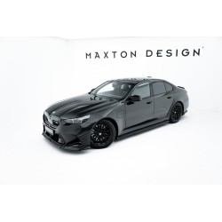 Kit carrosserie Maxton Design BMW M5 Berline G90 (2024+) : lame avant, bas de caisse, lame arrière, becquet
