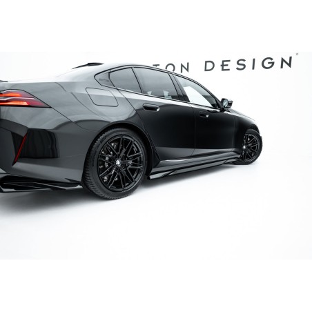 Kit carrosserie Maxton Design BMW M5 Berline G90 (2024+) : lame avant, bas de caisse, lame arrière, becquet