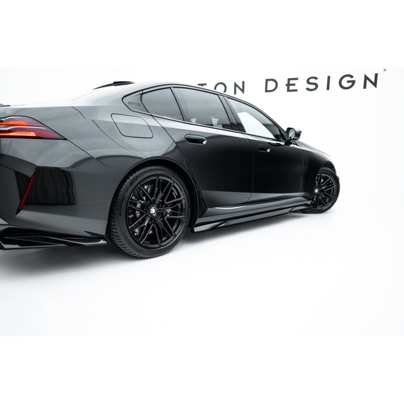 Kit carrosserie Maxton Design BMW M5 Berline G90 (2024+) : lame avant, bas de caisse, lame arrière, becquet