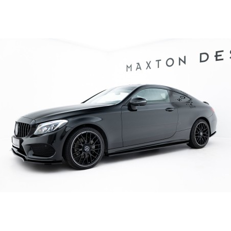 Kit carrosserie Maxton Design Mercedes-Benz Classe C Coupé AMG-Line C205 (2014-2018)