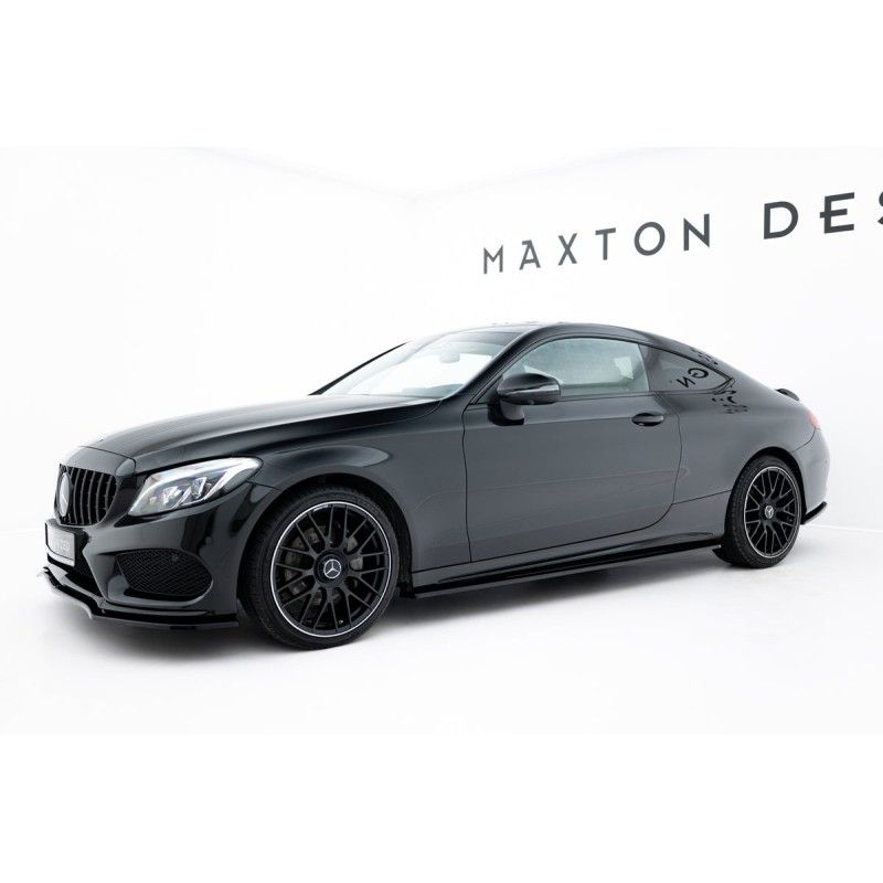 Kit carrosserie Maxton Design Mercedes-Benz Classe C Coupé AMG-Line C205 (2014-2018)